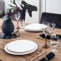 Villeroy and Boch Manufacture Rock Blanc Gourmet Plate | 31.7cm