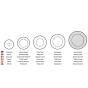 Villeroy and Boch Manufacture Rock Blanc Gourmet Plate | 31.7cm