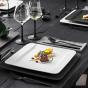 Villeroy and Boch Manufacture Rock Blanc Dinner Plate | 27.9x27.9cm