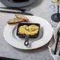 Villeroy and Boch Manufacture Rock Blanc Dinner Plate | 27.1cm