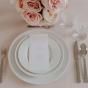 Villeroy and Boch Manufacture Rock Blanc Universal Coupe Plate | 25cm