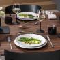 Villeroy and Boch Manufacture Rock Blanc Universal Coupe Plate | 25cm
