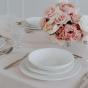 Villeroy and Boch Manufacture Rock Blanc Universal Coupe Plate | 25cm