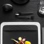 Villeroy and Boch Manufacture Rock Blanc Gourmet Plate | 32.1x32.1cm