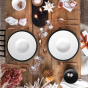 Villeroy and Boch Manufacture Rock Blanc Pasta Plate | 28cm