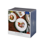 Villeroy and Boch Manufacture Rock Blanc Dinner Set | 8 Piece