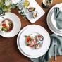 Villeroy and Boch Manufacture Rock Blanc Dinner Set | 8 Piece