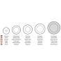 Villeroy and Boch NewMoon Gourmet Plate | 31.8cm