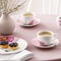 Villeroy and Boch Rose Garden Breakfast/Dessert Plate | 21.2cm