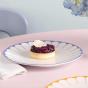 Villeroy and Boch Fleur Bleu Dinner Plate | 26.6cm