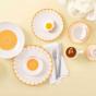 Villeroy and Boch Fleur Soleil Breakfast/Dessert Plate | 21.2cm