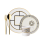 Villeroy and Boch MetroChic Cafe Gift Set | 5 Piece