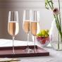 Villeroy and Boch Rose Garden Sparkling Wine/Champagne Glass 120ml | 4 Piece