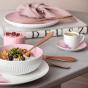 Villeroy and Boch Rose Garden Water Glass 250ml | 4 Piece