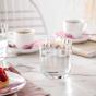 Villeroy and Boch Rose Garden Water Glass 250ml | 4 Piece