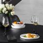 Villeroy and Boch Manufacture Rock White Wine Glass 120ml | 4 Piece