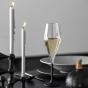 Villeroy and Boch Manufacture Rock Sparkling Wine/Champagne Glass 120ml | 4 Piece