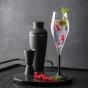 Villeroy and Boch Manufacture Rock Sparkling Wine/Champagne Glass 120ml | 4 Piece