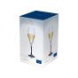Villeroy and Boch Manufacture Rock Sparkling Wine/Champagne Glass 120ml | 4 Piece