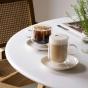 Villeroy and Boch Artesano Hot&Cold Beverages Coffee Glass 180ml | 2 Piece