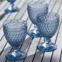 Villeroy and Boch Boston Water Glass 250ml | Blue