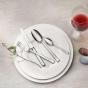 Villeroy and Boch Victor Cutlery Set | 24 Piece