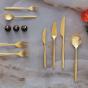 Villeroy and Boch MetroChic d'Or Cutlery Set | 24 Piece