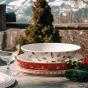 Villeroy and Boch Christmas Toy's Delight La Boule Dinner Set
