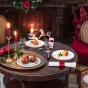 Villeroy and Boch Christmas Toy's Delight La Boule Dinner Set