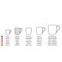 Villeroy and Boch Christmas Toy's Delight Royal Classic Coffee/Tea Cup | 180ml