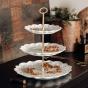 Villeroy and Boch Christmas Toy's Delight Royal Classic Tiered Cake Stand | 29.5cm