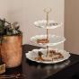 Villeroy and Boch Christmas Toy's Delight Royal Classic Tiered Cake Stand | 29.5cm