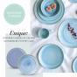 Villeroy and Boch Crafted Blueberry Deep Plate | 450ml