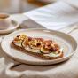 Villeroy and Boch Perlemor Sand Espresso Cup Saucer | 12cm
