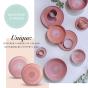 Villeroy and Boch Perlemor Coral Dip Bowl | 80ml