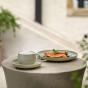 Villeroy and Boch Perlemor Alga Coffee Cup Saucer | 16.1cm