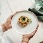 Villeroy and Boch Crafted Cotton Breakfast/Dessert Plate | 21cm