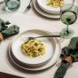 Villeroy and Boch Crafted Cotton Deep Plate | 450ml