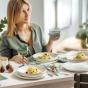 Villeroy and Boch Crafted Cotton Deep Plate | 450ml