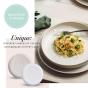 Villeroy and Boch Crafted Cotton Deep Plate | 450ml