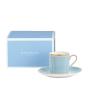 Wedgwood Helia Coffee Cup & Saucer | 75ml