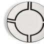 Wedgwood Vera Wang Luxe Graphite Teacup Saucer V1 | 235ml