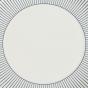 Wedgwood Gio Pinstripe White Plate | 23cm