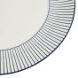 Wedgwood Gio Pinstripe White Plate | 23cm