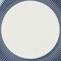 Wedgwood Gio Pinstripe Blue Plate | 23cm