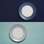 Wedgwood Gio Pinstripe White Plate | 23cm
