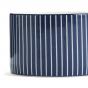 Wedgwood Gio Pinstripe Blue Teacup & Saucer