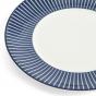Wedgwood Gio Pinstripe Blue Teacup & Saucer