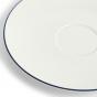 Wedgwood Gio Blue Line Teacup & Saucer
