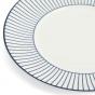 Wedgwood Gio Pinstripe White Teacup & Saucer